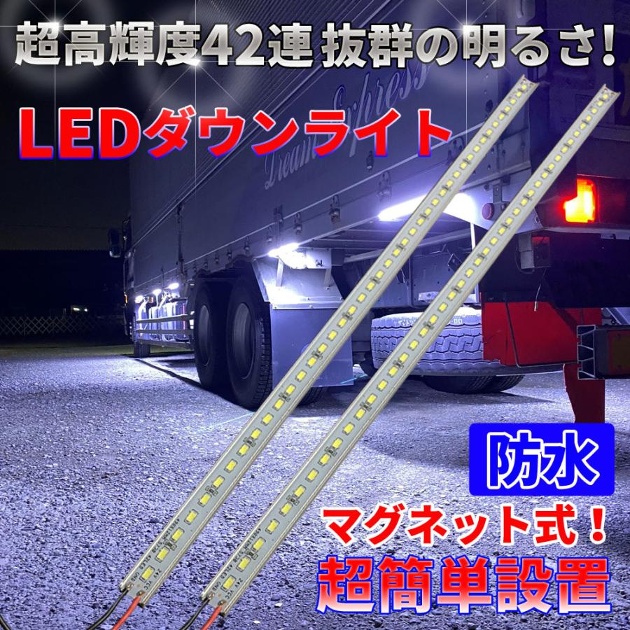 Discover winds とっても明るい マグネット式 LEDダウンライト 24V 高