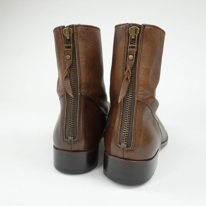 PADRONE（パドローネ） バックジップブーツ PADRONE EDWARD PU7885