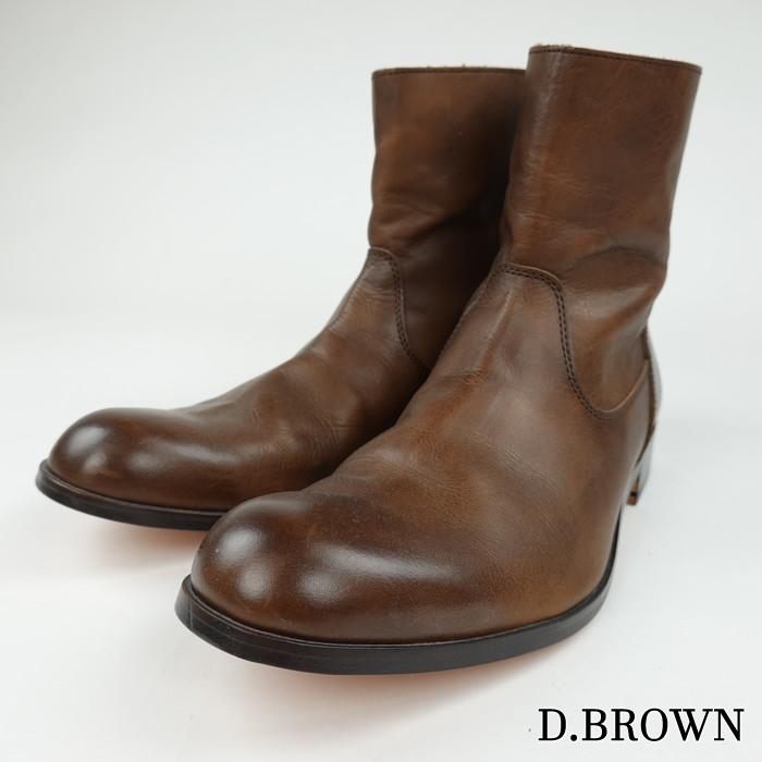 PADRONE（パドローネ） バックジップブーツ PADRONE EDWARD PU7885