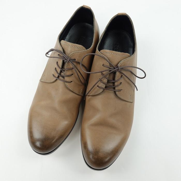 PADRONE（パドローネ） ダービープレーントゥシューズ DERBY PLAIN TOE