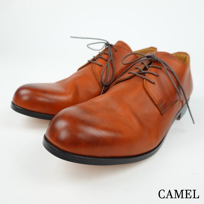 PADRONE（パドローネ） ダービープレーントゥシューズ DERBY PLAIN TOE