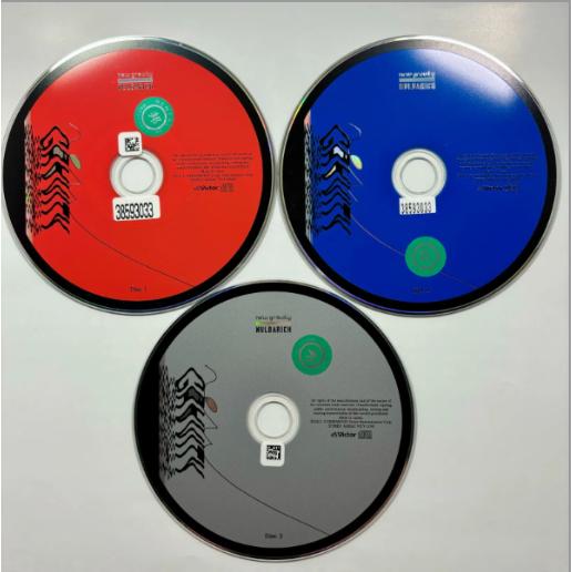 ビクターエンタテインメント NEW GRAVITY／Nulbarich／3枚組 : DISCAS