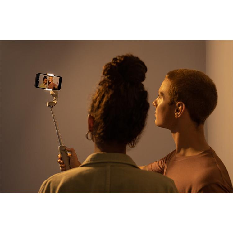 DJI DJI Osmo Mobile 6 SE 補助ライト内蔵スマートフォンクランプ