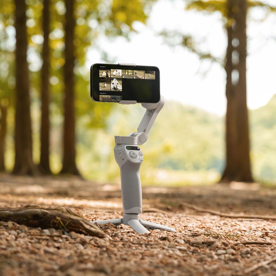 DJI ジンバル スタビライザー スマホ DJI Osmo Mobile SE OMSE iphone