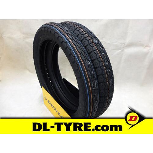 DUNLOP（ダンロップ） #1[前後セット] 新品 F11 3.25H19 K87MK-II 4.00