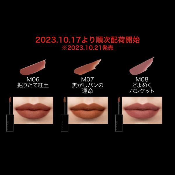 KATE 口紅 ケイトリップモンスタースフレマット M06 【掘りたて紅土