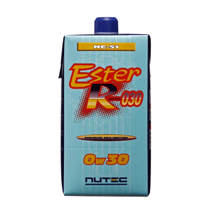 NUTEC（ニューテック） NC-51 0W-30 1L 化学合成 オイル 高温安定 低