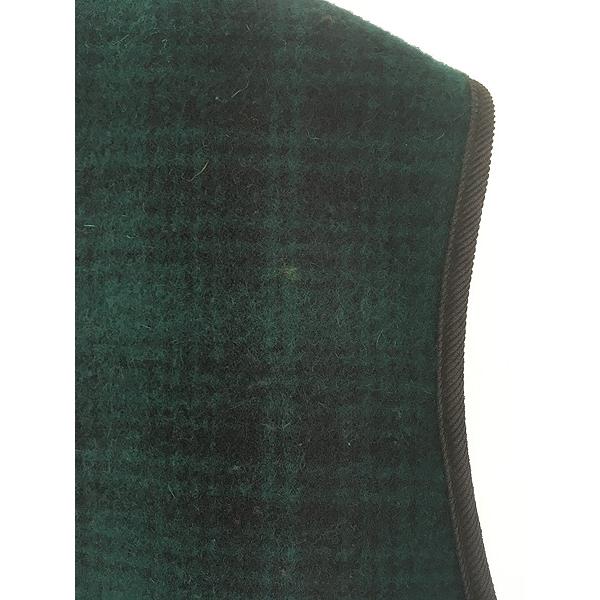 古着 90s USA製 WoolRich 裏ボア オンブレ シャドー チェック ウール