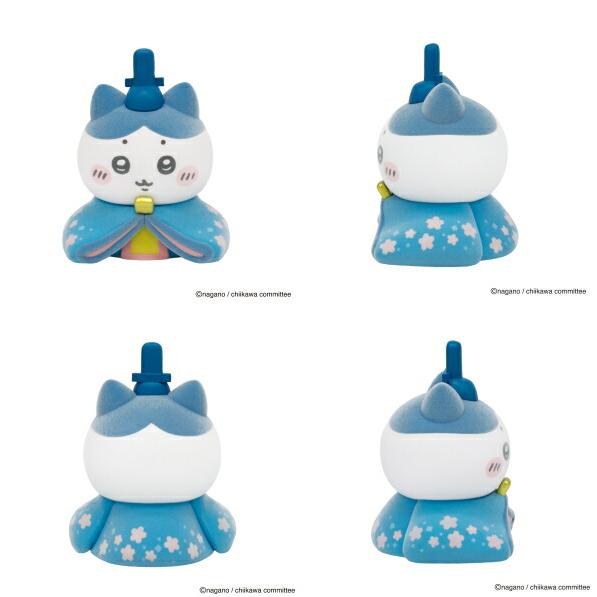 吉徳大光 【即納】ちいかわ＆ハチワレ ミニ雛人形 吉徳 雛人形 親王