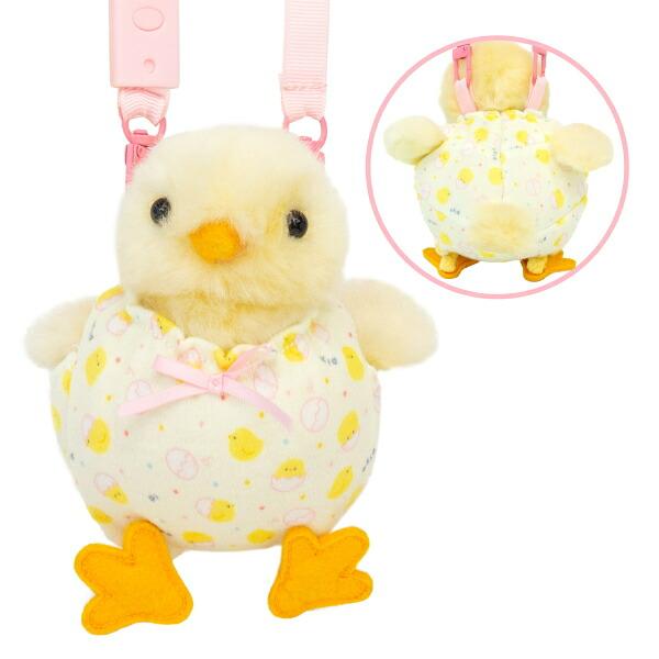 在庫あり ぬいぐるみホルダーひよこ 吉徳 レトロミニ ホルダー パンツ