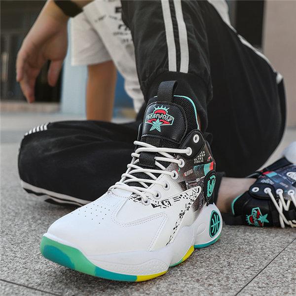 バスケットボールシューズ メンズ 靴 シューズ 走れるやすい 運動靴