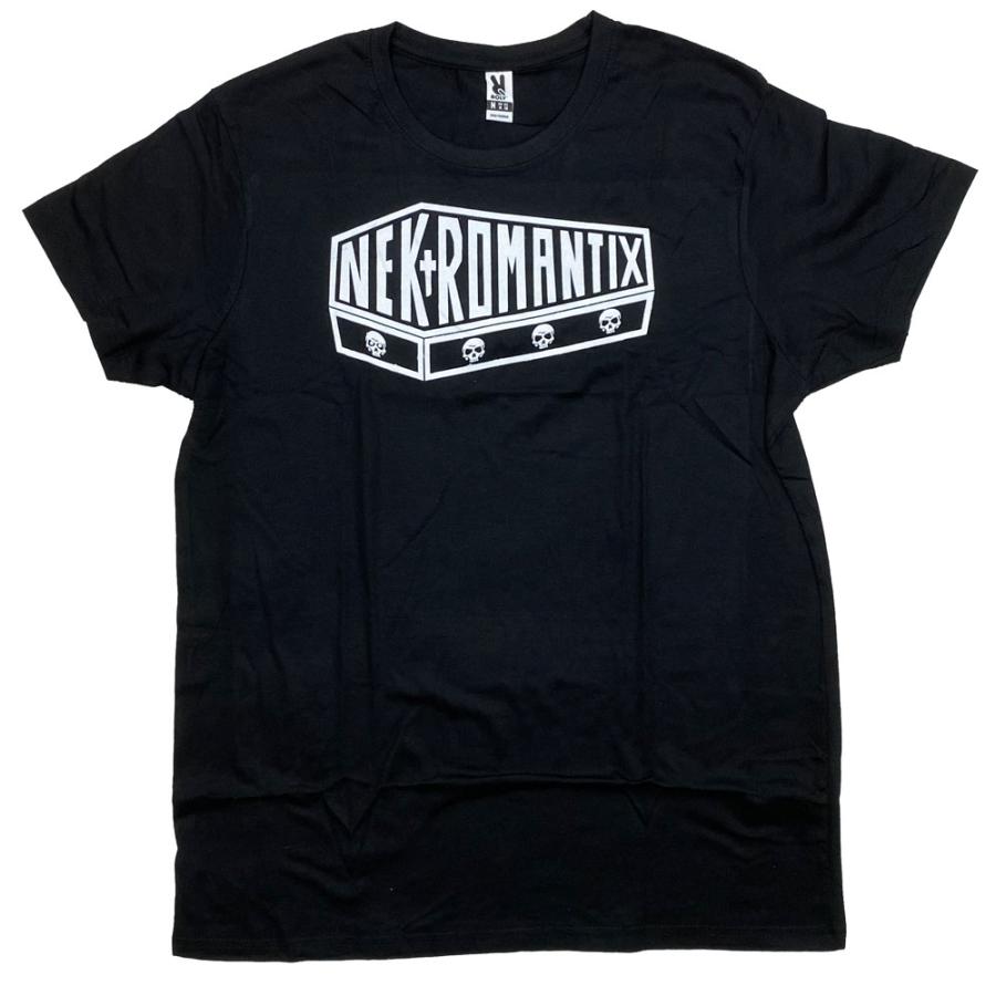 ネクロマンティックス・NEKROMANTIX ・NEKRO LOGO・EU版・Tシャツ
