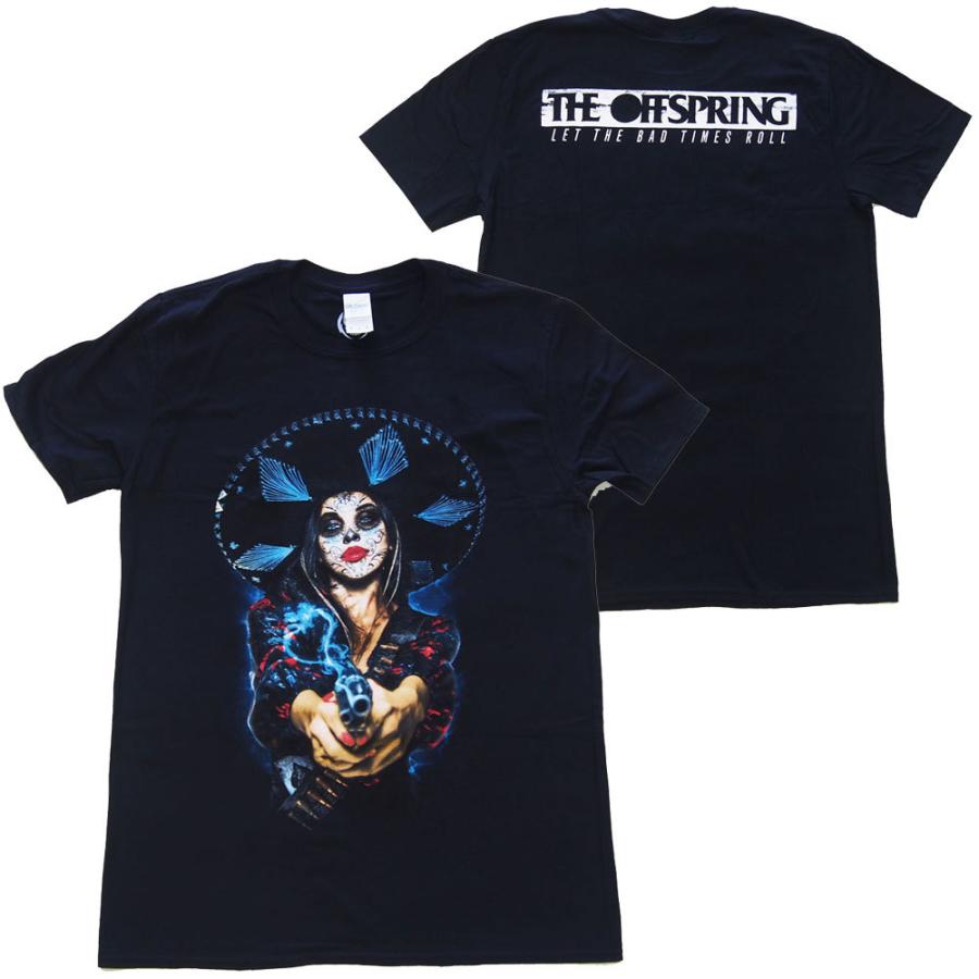 オフスプリング・THE OFFSPRING・BAD TIMES・Tシャツ・ロックTシャツ