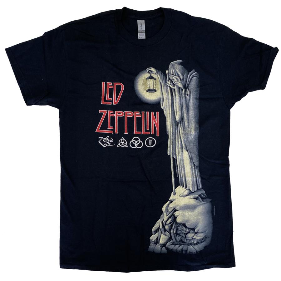 レッド ツェッペリン・LED ZEPPELIN・HERMIT・Tシャツ・ロックTシャツ