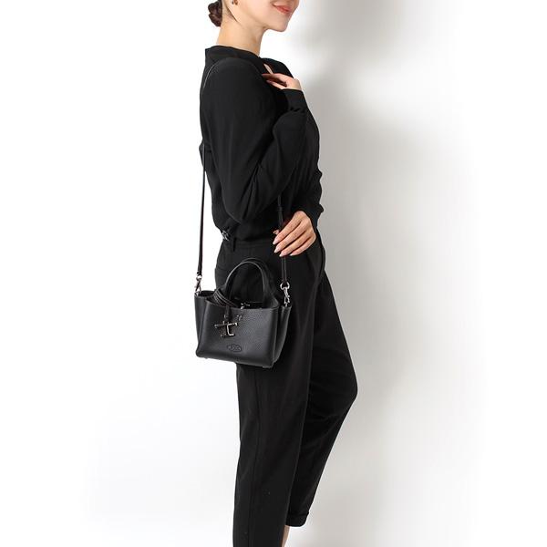 25SS モデル トッズ TOD'S マイクロ Tタイムレス レザ−ショルダー