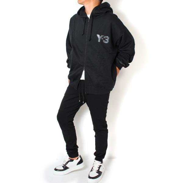 Y-3 24AWモデル ワイスリー Y-3(adidas×Yohji Yamamoto) ロゴプリント
