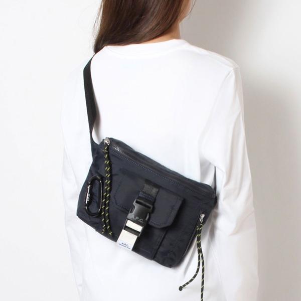 A.P.C.（アーペーセー） 24AWモデル レディース TREK ヒップバッグ