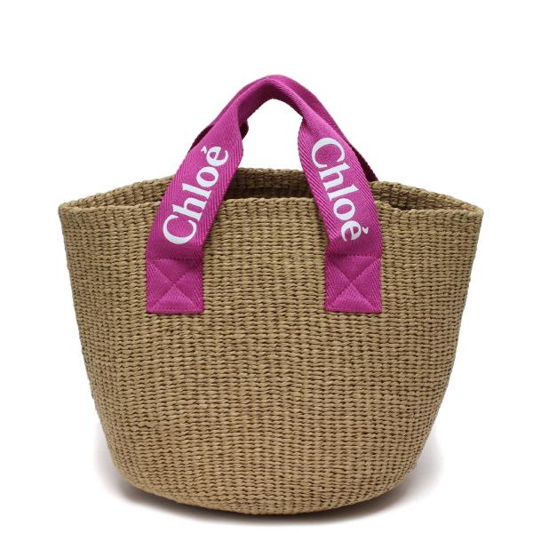 Chloe（クロエ） 24SSモデル Mifuko ペーパーファイバー かごバッグ