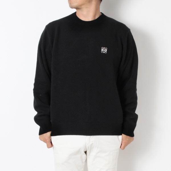 LOEWE（ロエベ） 24SSモデル メンズ SWEATER 4L刺しゅう セーター