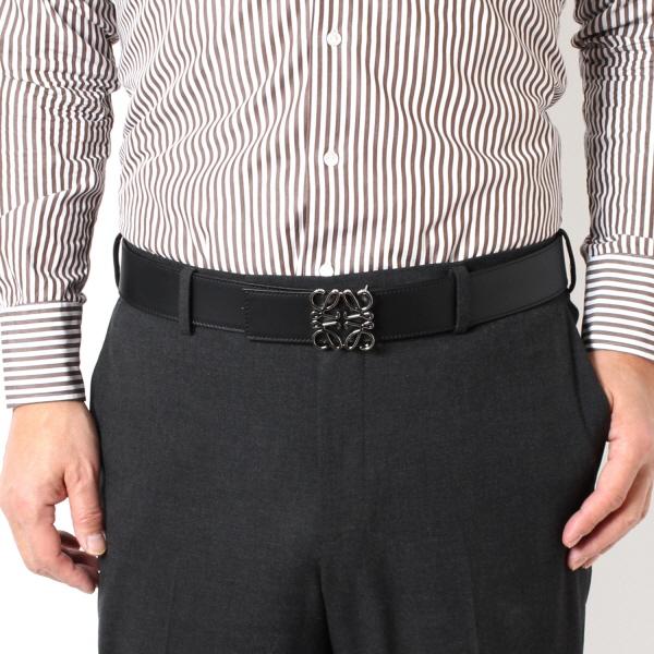 LOEWE（ロエベ） 25SSモデル LOEWE REVERSIBLE ANAGRAM BELT 4cm