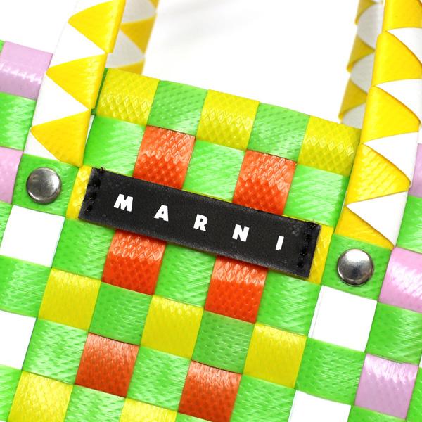 MARNI（マルニ） 24春夏モデル MICRO BASKET BAG マイクロ バスケット