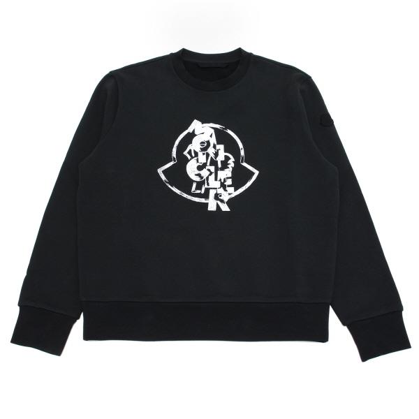 MONCLER（モンクレール） 24AWモデル メンズ ロゴデザイン スエット