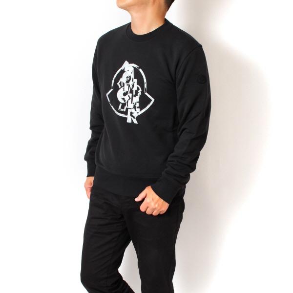 MONCLER（モンクレール） 24AWモデル メンズ ロゴデザイン スエット