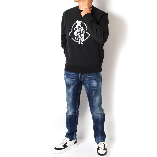 MONCLER（モンクレール） 24AWモデル メンズ ロゴデザイン スエット