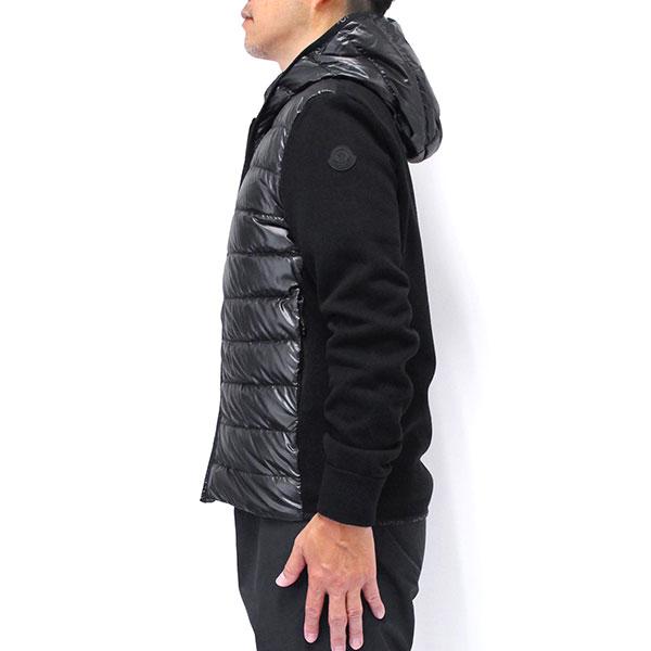 MONCLER（モンクレール） メンズ ニットダウン コンビネーション