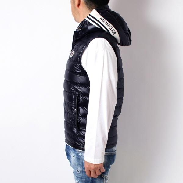 MONCLER（モンクレール） 24SS新作 メンズ CLAI ライトダウンベスト
