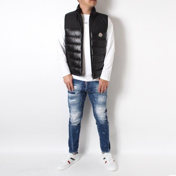 MONCLER（モンクレール） 24SS新作 メンズ CERCES ライトダウンベスト