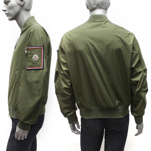 MONCLER（モンクレール） BHARANI メンズ ナイロン ボンバージャケット