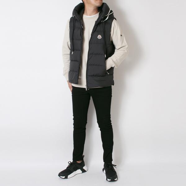 MONCLER（モンクレール） メンズ CARDAMINE ダウンベスト【ブラック