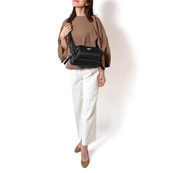 PRADA（プラダ） 25AWモデル レディース ReNylon x サフィアーノレザー