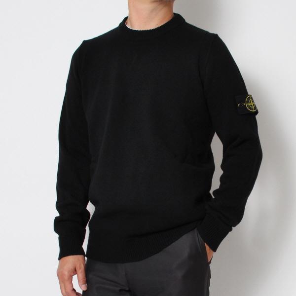 STONE ISLAND（ストーン アイランド） ミドルゲージ ラムウール クルー