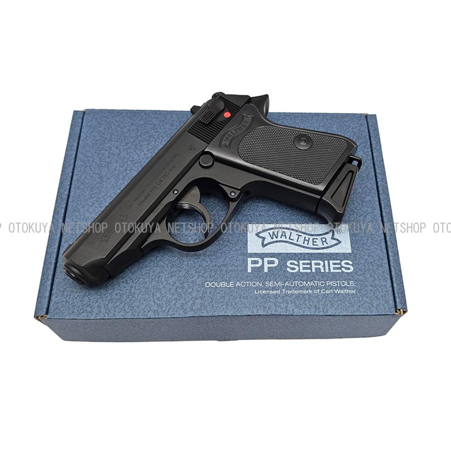 MARUZEN（マルゼン） ガスブローバック ワルサー PPK ブラック