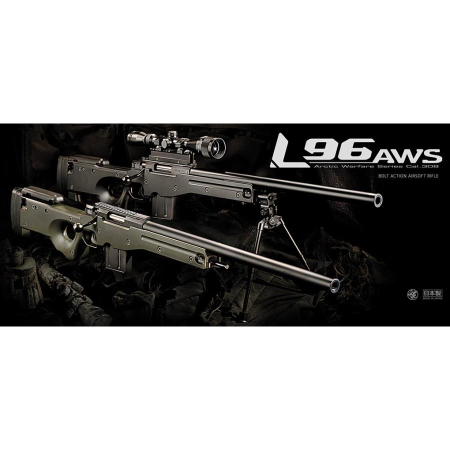 TOKYO MARUI（東京マルイ） ボルトアクション ライフル L96 AWS OD