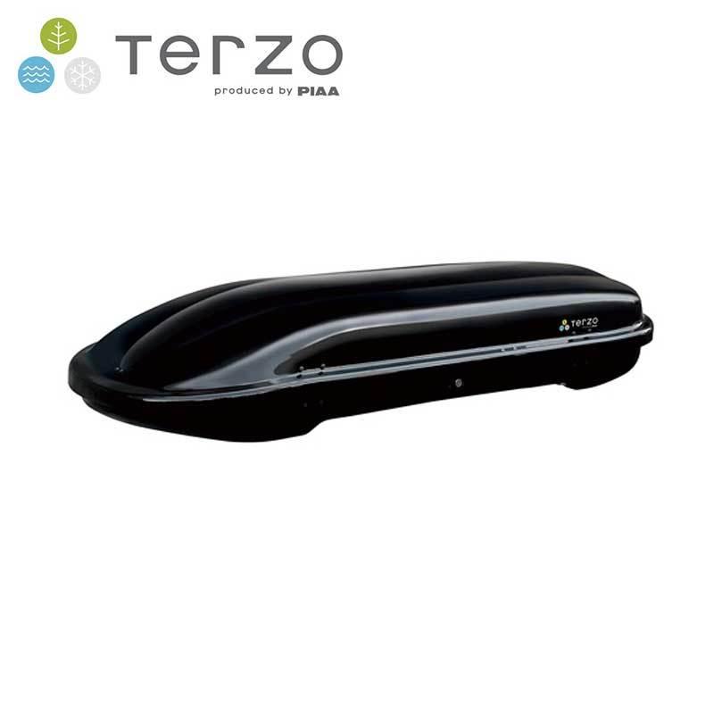 TERZO ルーフボックス 270L エアロクロスライダー185 ブラック TERZO