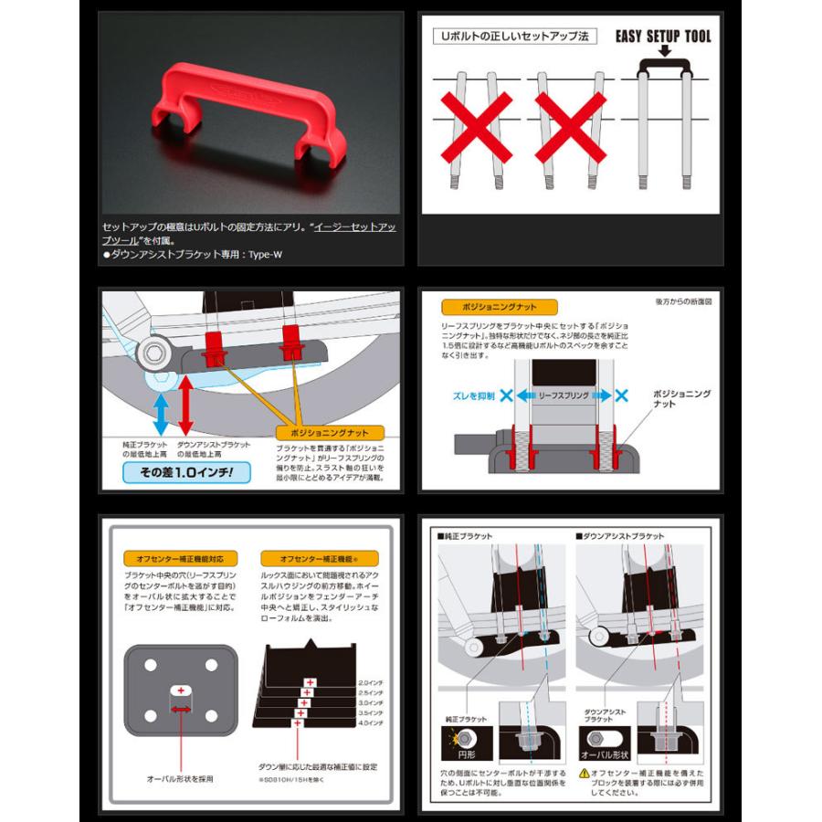 GENB（玄武） ハイエース ブラケット 200系 ダウンアシストブラケット