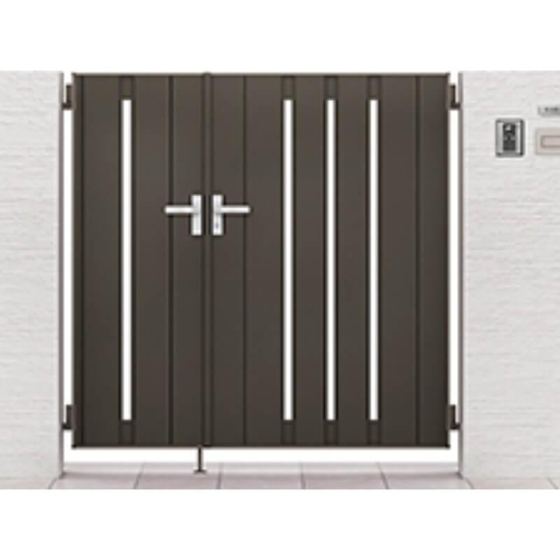 LIXIL（リクシル） 開き門扉AB TS2型 親子仕様 埋込使用 呼称05・09-14