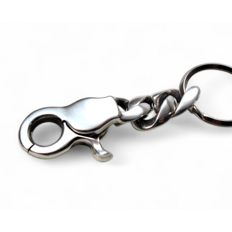 svp-78 ファントムキーチェーンショートタイプ シルバー925 バイカー