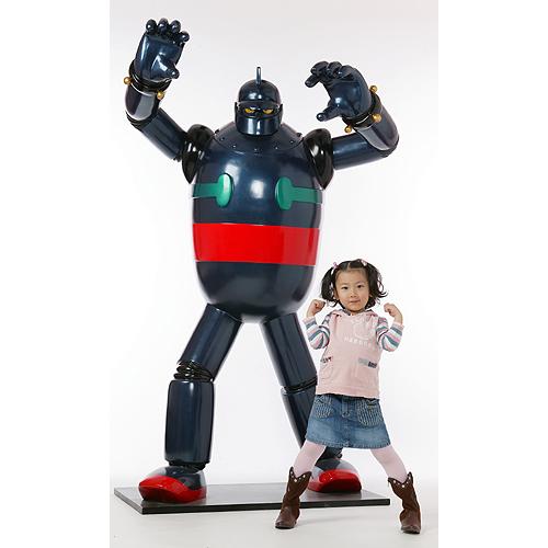 鉄人28号 戦う ビッグ 等身大 フィギュア ※ 大型商品のため送料別途