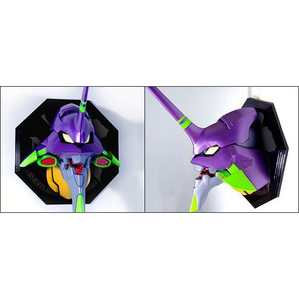 エヴァンゲリオン初号機 ウォールフィギュア（壁掛けフィギュア