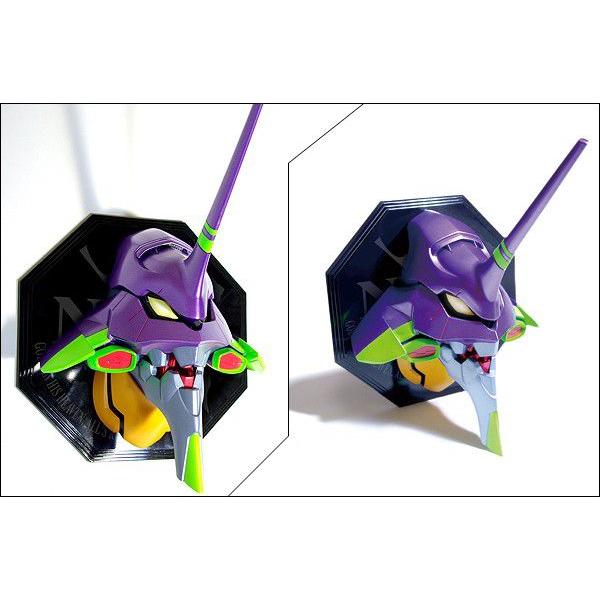 エヴァンゲリオン初号機 ウォールフィギュア（壁掛けフィギュア