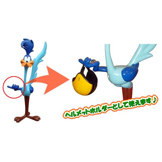 ロードランナー ヘルメットホルダー 等身大フィギュア ※ 大型商品の