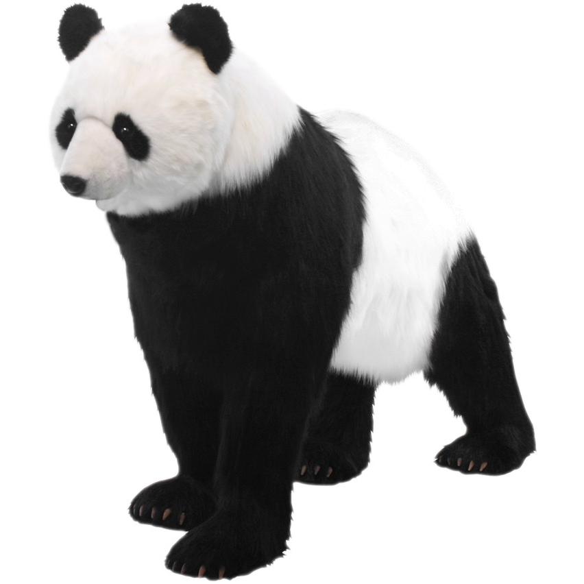 HANSAぬいぐるみ【ジャイアントパンダ（全長：210cm)】（等身大