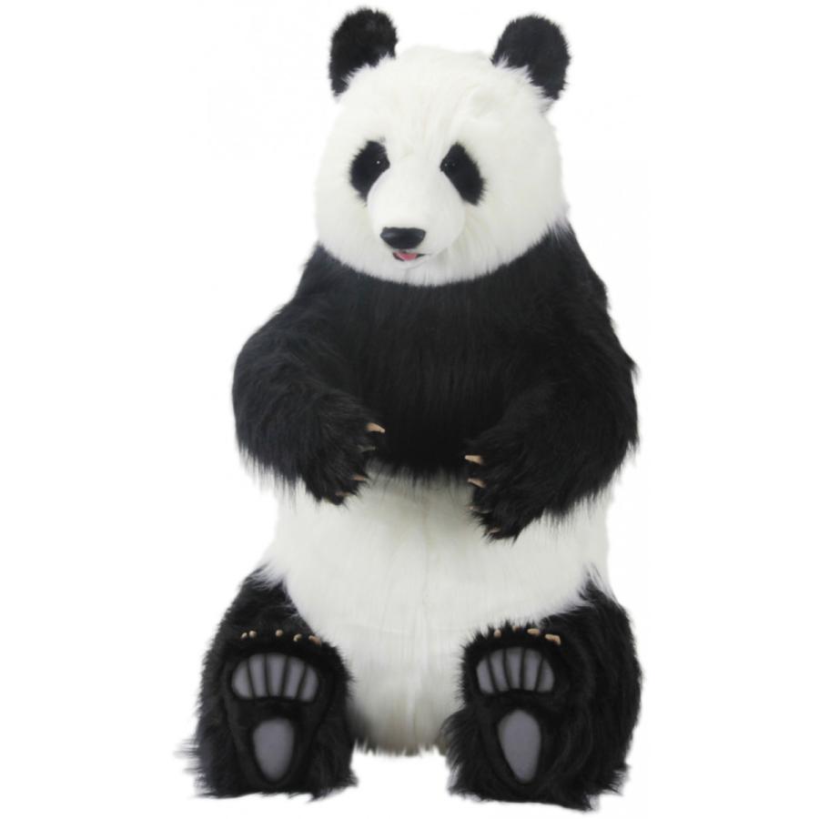 HANSAぬいぐるみ【パンダ・シット（高さ：126cm)】（等身大
