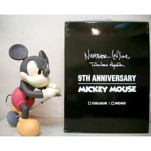 ナンバーナイン number(n)ineミッキーマウスフィギュア（カラー