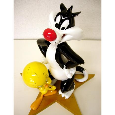 シルベスター＆トゥイーティー・スターフィギュア : ドリームフィギア