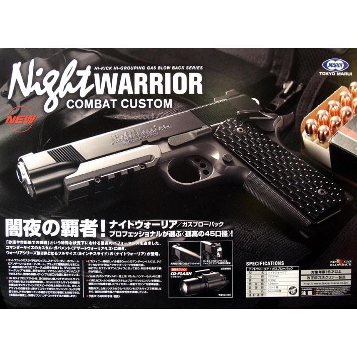 TOKYO MARUI（東京マルイ） ガスブローバック ナイトウォーリア